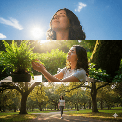 Mindfulness & Wellness - Dose of Nature — 2–5–20 Recharge 🌿☀️