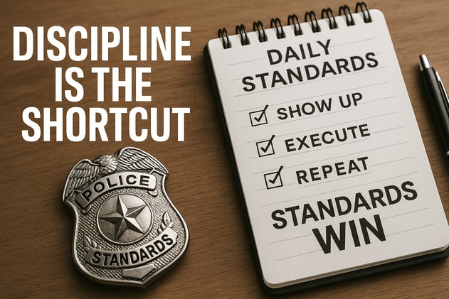 Discipline Is the Shortcut