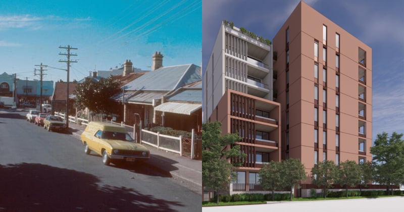 Never terrace apart: Neutral Bay locals push to save 117-year-old cottages