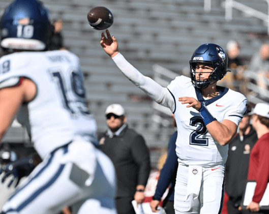 UConn Daily Digest: Football Flying So High