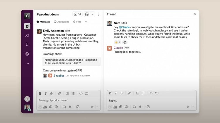 💬 Anthropic launches Claude Code in Slack
