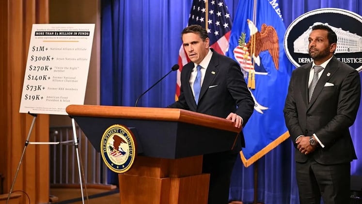 DOJ has indicted the Southern Poverty Law Center 