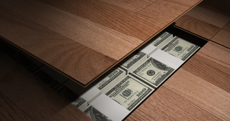Hidden Money Pots