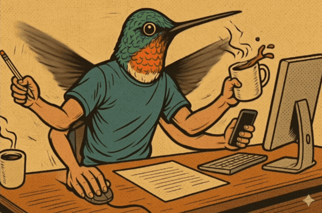 I Am Not a Hummingbird