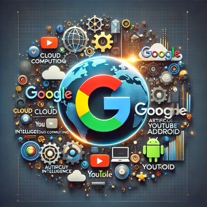 🚀 Google (Alphabet): Más que un buscador, un titán tecnológico💻