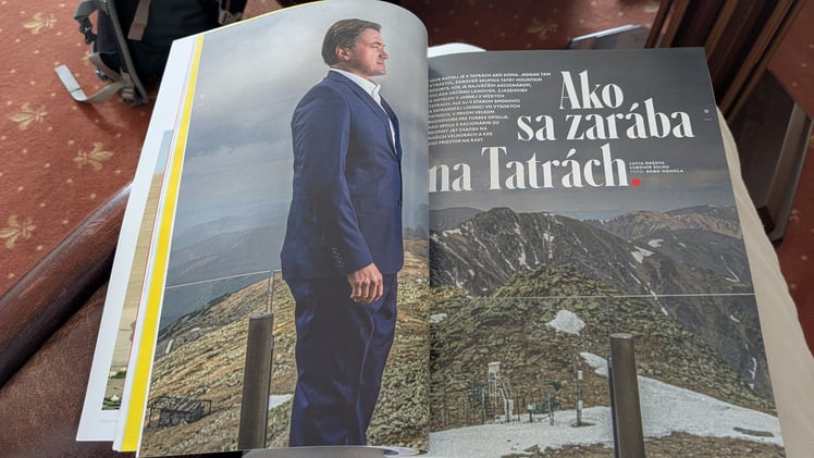 🏔️ Slovakia’s Mountain Tycoon