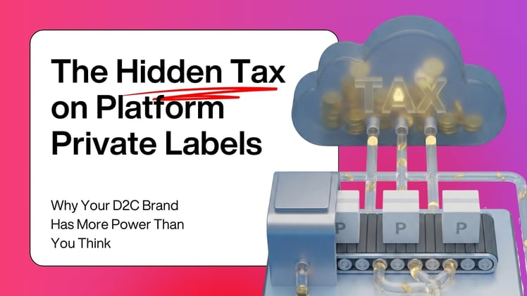 The Hidden Tax on Platform Private Labels