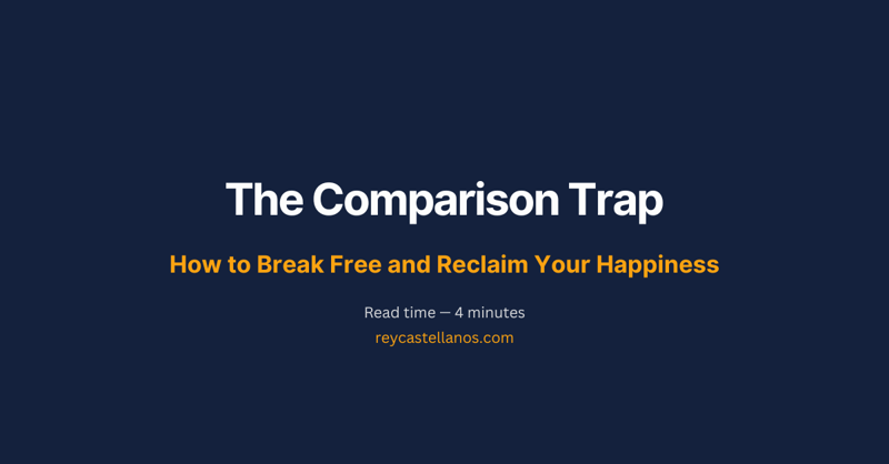 The Comparison Trap