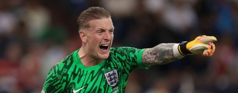 Jordan Pickford's 2025 Pregame Playlist