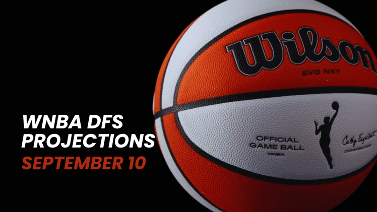 WNBA DFS Projections September 10