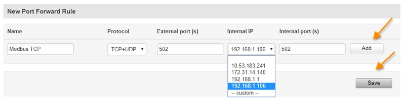 ¿ Cómo abrir los puertos en los routers Teltonika ?