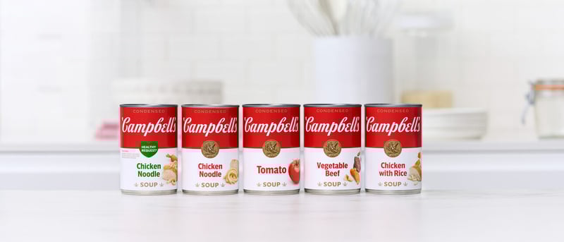 Campbell Soup Company Drops Soup From Its Name