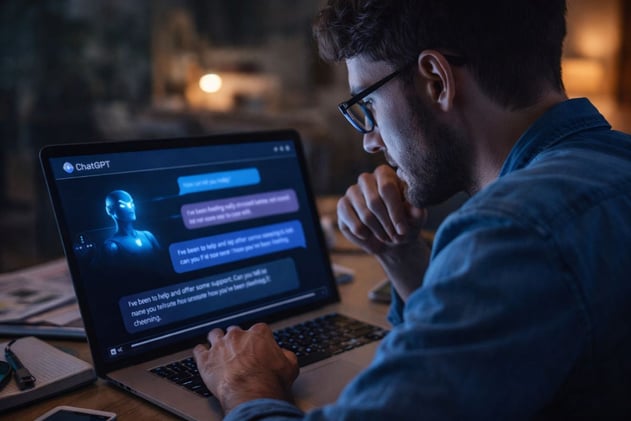 Delirios de la IA pueden ser un reto de salud mental y trabajo