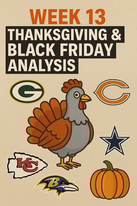 Thanksgiving & Black Friday Picks and Predictions