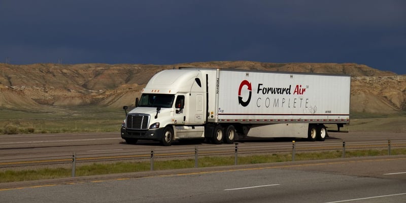 Forward Air Stock Plummets After Merger Announced