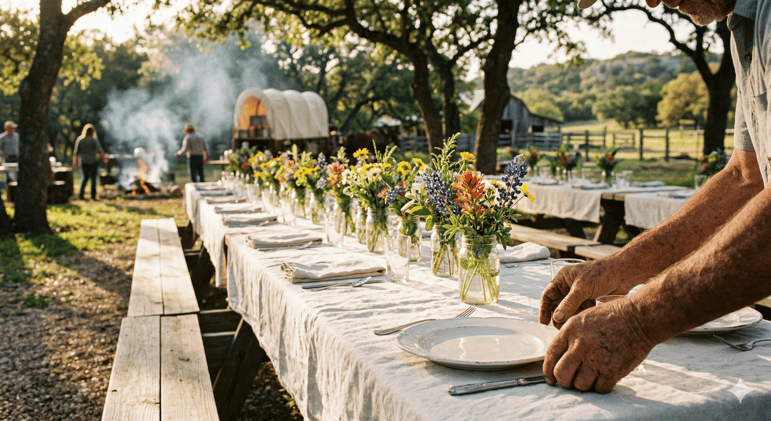 When Spring Arrives, We Gather. Here's How We Do It.