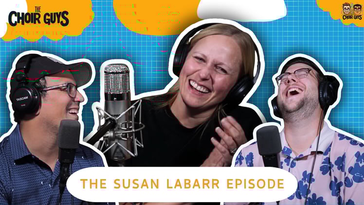 Choral Storytelling, Corn Fetching, and MySpace Memories with Susan LaBarr