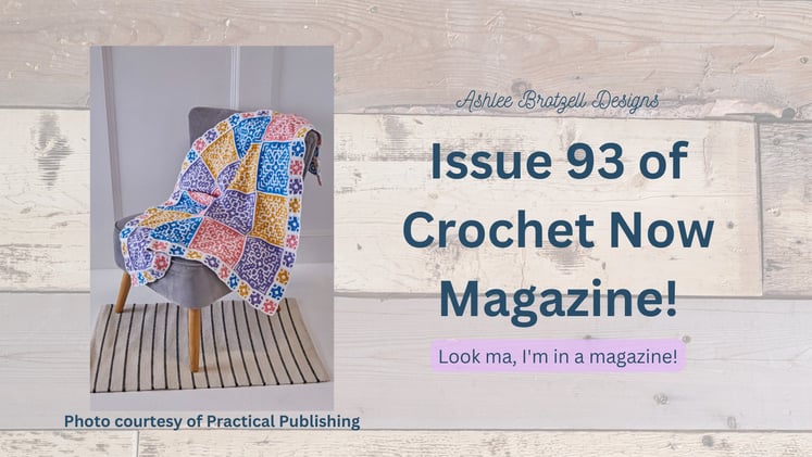 Persistent Blossoms in Crochet Now! Magazine