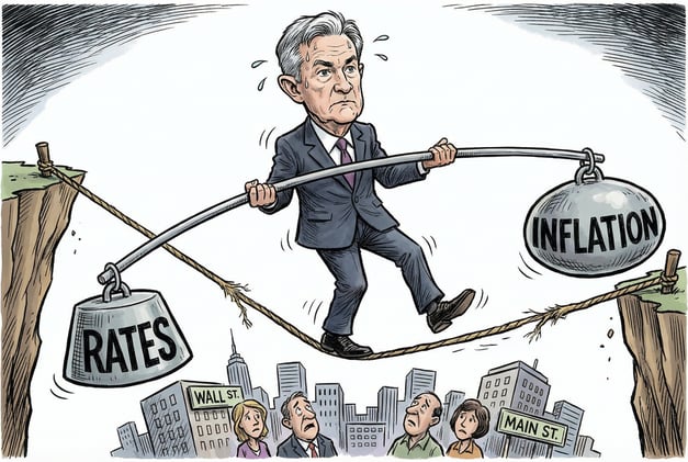 The Fed is Running Out of Easy Choices on Inflation and Jobs