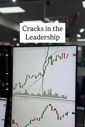 Stock Market – Signs of Cracks