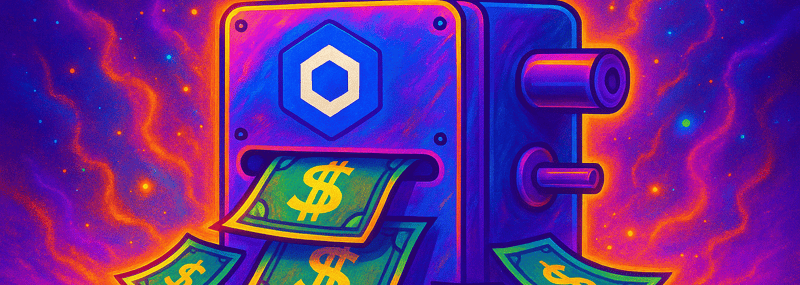 Por que Chainlink virou uma máquina de fazer dinheiro sustentável