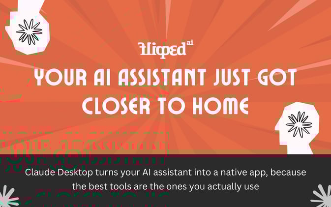 Your AI Assistant Just Got Closer to Home