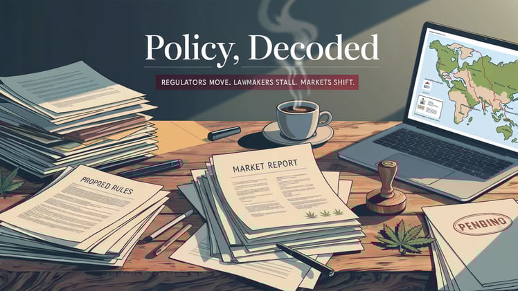 Policy, Decoded: Regulators Move. Lawmakers Stall. Markets Shift.