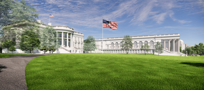 A hearing on Trump’s ballroom gets heated