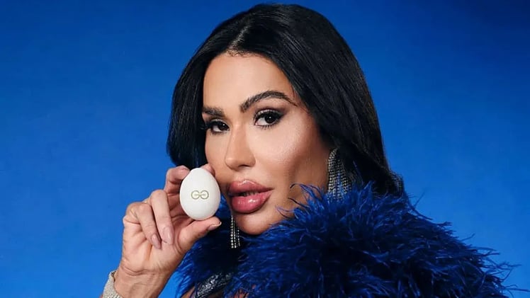 Os grandes ovos da Gracyanne