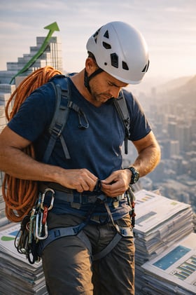 Why “Doing Fine” Is a Dangerous Place to Be