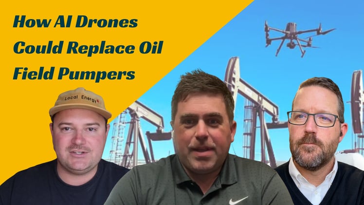How AI Drones Could Replace Oilfield Pumpers 