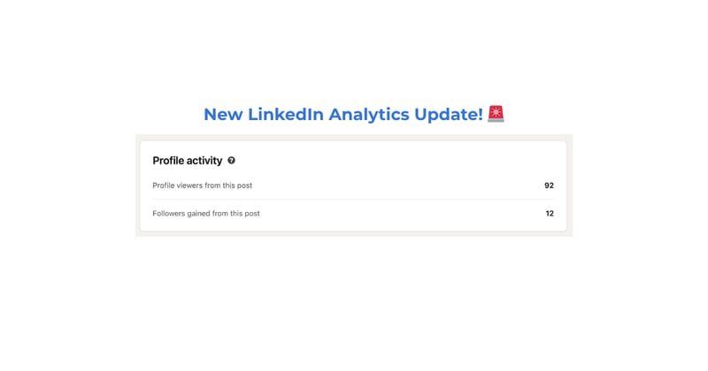 🍴You might have missed LinkedIn's newest metrics