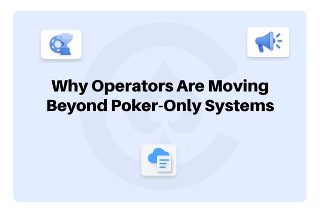 TechTalk #39 — The Legacy Breakdown: Why Operators Are Moving Beyond Poker-Only Systems