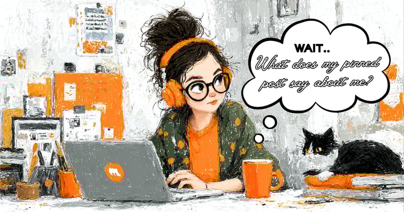 Why Your Pinned Post Matters