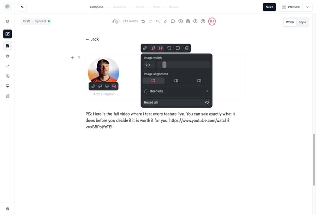 Last chance (closes tonight)