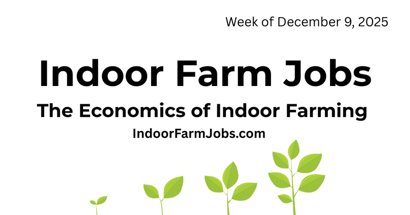The Economics of Indoor Farming
