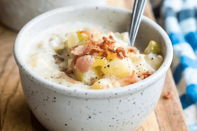 Classic New England Clam Chowder