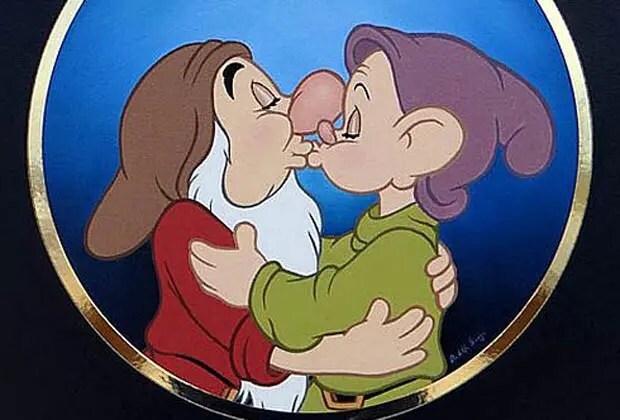 Profanity Pop: los personajes de Disney salen del closet