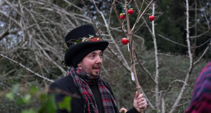 Bless the fruit trees