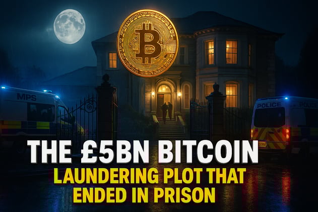 The £5bn Bitcoin Laundering Plot That Ended in Prison
