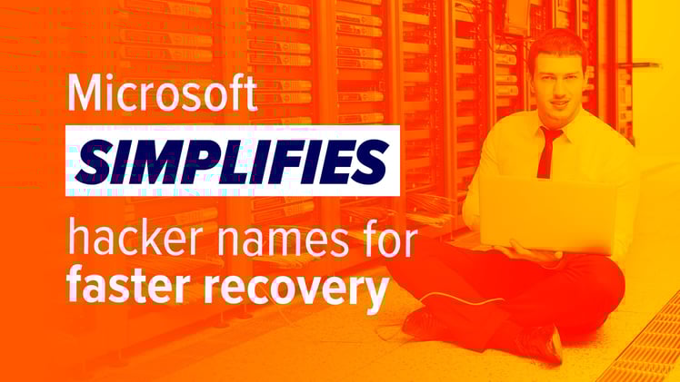 Microsoft plans a naming system for hackers