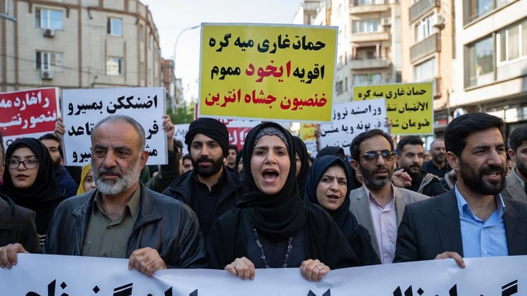 Protests in Iran Have Turned into an Uprising Against the Regime in Tehran