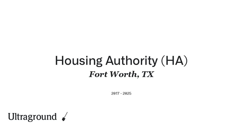 Fort Worth Housing Solutions (FWHS)