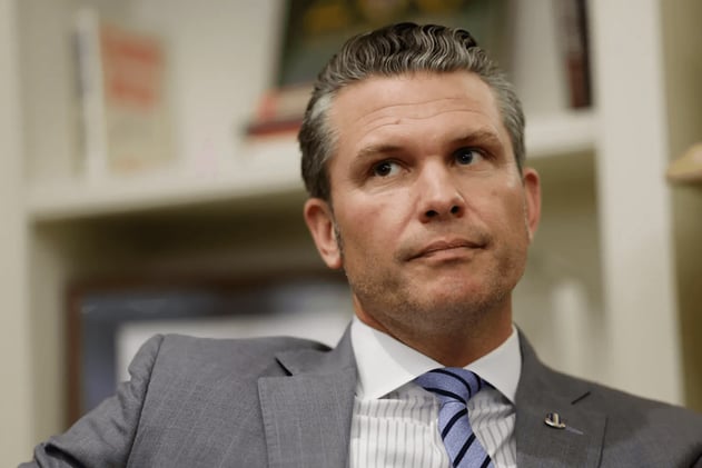 Hegseth Fires Back at ‘Captain’ Mark Kelly Over Lawsuit