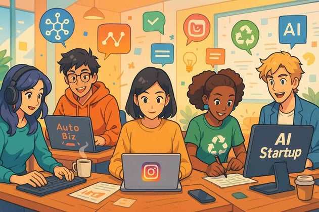 5 Idee di Startup AI Talmente Buone Che Potresti Mollare il Tuo Lavoro