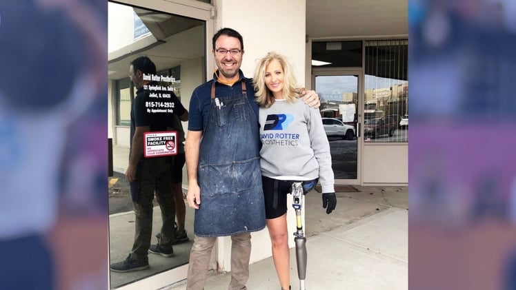 After Losing Her Leg, Adaptive CrossFit Games Athlete Diana Jordan Chose to “Kick Life’s Ass”