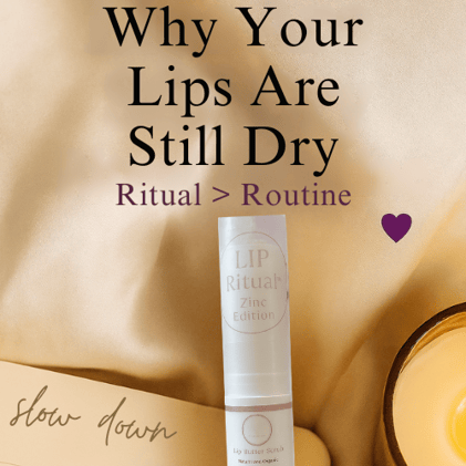 Why Your Lip Balm Isn’t Working — And What to Do Instead