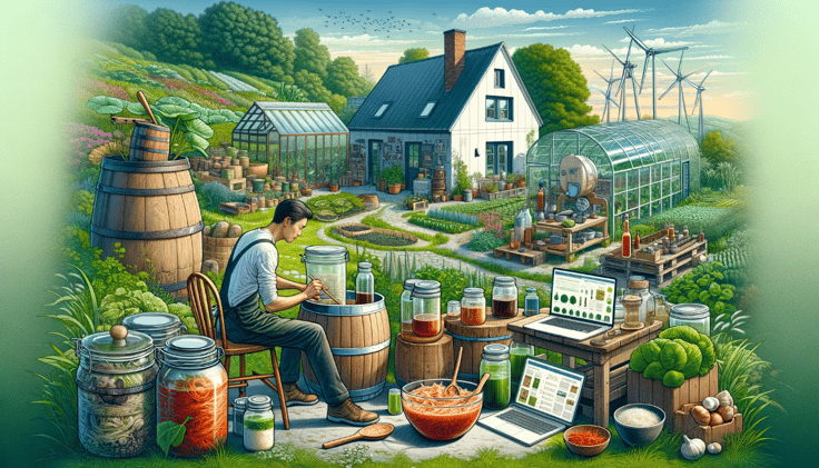 Homesteaders Brasil #14 |  O Poder da Fermentação: Um Pilar da Vida Autossuficiente e Permacultural