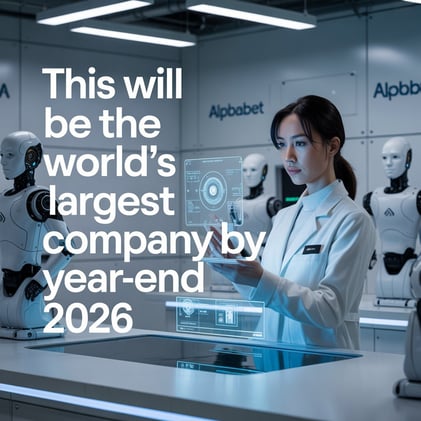 💥 This Will Be the World’s Largest Company by Year-End 2026