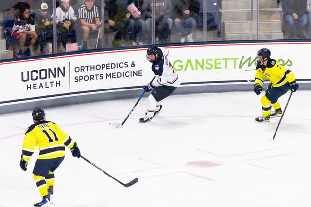 UConn guts out 5-1 win over Merrimack